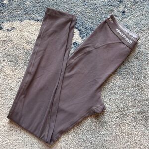 Joah brown sport leggings - sueded mauve  xs/s